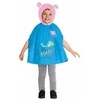 Peppa Pig Riethmuller Europe George'o Cape'o vaikiškas kostiumas 4-6 metų amžiaus