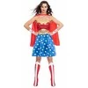 Dc Comics Amscan Nuostabiosios moters kostiumas