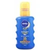Nivea Sun Protect &amp; Moisture Sun Losjonas kūnui, 200 ml