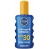 "Nivea Sun Protect - Refresh" SPF30 purškiklis 200ml