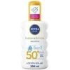 Nivea Sun Babies y Kids Loción Solar 5 En 1 Spf50, 200 ml