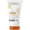 A-Derma Exomega Control minkštinamasis kremas veidui ir kūnui SPF 50+, 150 ml