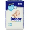 DODOT SENSITIVE RN size 2 diapers 4-8kg 58 u