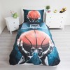 Patalynė bawełniana 140x200 Koszykówka 1835 Basketball poszewka 70x90