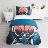 Patalynė bawełniana 140x200 Koszykówka 1835 Basketball poszewka 70x90