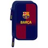 Safta Krepšys F.C. Barcelona Mėlyna Kaštoninė 12,5 x 19,5 x 5,5 cm 37 Dalys