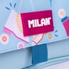 3 skyrių pieštukinė su atvartu Roller 2 Milan