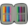 Real Madrid Cf Safta Real Madrid 25/26 double pencil case 29pcs