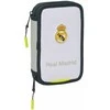Real Madrid Cf Safta Real Madrid 25/26 double pencil case 29pcs