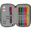 Real Madrid Cf Safta Real Madrid 25/26 double pencil case 29pcs