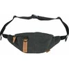 Trixie 28860, Unisex, Shoulder bag, Juodas, Zipper, Zip pocket, Pilkas