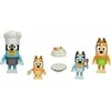 Bluey figūrėlių rinkinys Laikas desertui 4 vnt