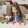 Hasbro Geležinis žmogus ir draugai Šarvuoti figūrėlės 6 vnt. pakuotėje 7,6 cm