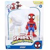 SPIDER-MAN herojaus figūrėlė, 7,5 cm