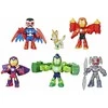 Hasbro Geležinis žmogus ir draugai Šarvuoti figūrėlės 6 vnt. pakuotėje 7,6 cm