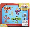 Hasbro Geležinis žmogus ir draugai Šarvuoti figūrėlės 6 vnt. pakuotėje 7,6 cm