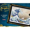 Mattel Sequin picture La grande vague SEA WAVE Sequin embroidery 1680 pcs ZA6711