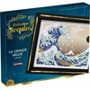 Mattel Sequin picture La grande vague SEA WAVE Sequin embroidery 1680 pcs ZA6711