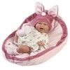 Peterkin Llorens 74134 Lėlė bobas śmiejąca się Mimi 42 cm su podusią