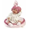 Peterkin Llorens 74134 Lėlė bobas śmiejąca się Mimi 42 cm su podusią