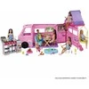 Lėlių kemperis Mattel Barbie Dreamcamper, su priedais