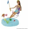 Lėlių kemperis Mattel Barbie Dreamcamper, su priedais