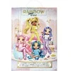 Parker MGA Lėlė Rainbow High Junior PJ Party, Bella Rožinė