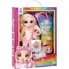 Parker 503675-EUC Junior High mados lėlė Bella PJ Party rožinė