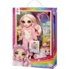 Parker 503675-EUC Junior High mados lėlė Bella PJ Party rožinė