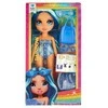 MGA 507307-EUC Rainbow High Swim &amp; Style Fashion Doll- Skyler (Mėlyna)