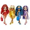 MGA 507307-EUC Rainbow High Swim &amp; Style Fashion Doll- Skyler (Mėlyna)