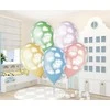 GoDan Balony 13" Prem.Hel Chmurki A5 GS120/899 43113