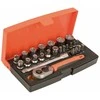 Bahco Galvučių 4-13mm ir antgalių PH,HEX,TORX rinkinys 1/4" 25vnt