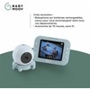 Babymoov mobili video auklė kūdikiui 3,5’’ YOO Roll A014431 A014431