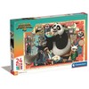 Clementoni Dėlionė Kung Fu Panda MAXI