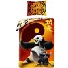 MCU Kung Fu Panda Warrior Sengetøj 140 x 200 cm - 100 procent bomuld