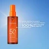„Lancaster Sun Beauty Fast Tan Optimizer Satin Dry Oil“ – greito įdegio optimizatorius, pasižymintis dideliu SPF50 poveikiu, 150 ml