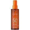 „Lancaster Sun Beauty Fast Tan Optimizer Satin Dry Oil“ – greito įdegio optimizatorius, pasižymintis dideliu SPF50 poveikiu, 150 ml