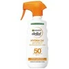 Garnier "Delial Hydra 24 Protect" apsauginis purškiklis nuo saulės veidui ir kūnui Spf50 270ml