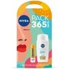 „Nivea Sun Invisible Daily Fluid“ SPF50 apsauginis kremas nuo saulės, liposanas, SPF50, 2 vnt. pakuotėje.