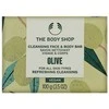 The Body Shop Olive Cleansing Face &amp; Body Bar, 100 g
