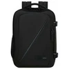 AMT American Tourister Take2cabin S kuprinė Kasdienė kuprinė Juoda Perdirbtas polietilentereftalatas (rPET)