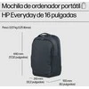 Hewlett Packard (HP) HP Everyday 16-inch Nešiojamas kompiuteris Backpack