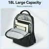 Vention KRP 18l BK waterproof laptop backpack
