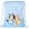 Safta Kuprinė su virvutėmis Bluey Let's play Mėlyna 26 x 34 x 1 cm