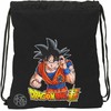 Safta Kuprinė su virvutėmis Dragon Ball Combat Juoda 35 x 40 x 1 cm