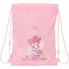 Safta Kuprinė su virvutėmis Minnie Mouse Baby Rožinė 26 x 34 x 1 cm
