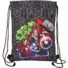 Kuprinė su virvutėmis The Avengers Vendetta Juoda 26 x 34 x 1 cm