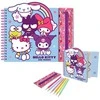 Kids Euroswan - Akcesoria licencyjne Kids Euroswan Hiszpania *****Hello Kitty maišelis + pieštukai + knygelės HK50183 91424