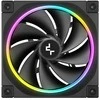 DeepCool FL12R-3 IN 1 Kompiuterio dėklas Fan 12 cm Juodas 3 pc(s)